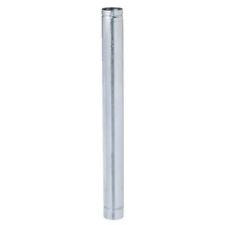 100mm Gas Flue Pipe 1.8m Galv