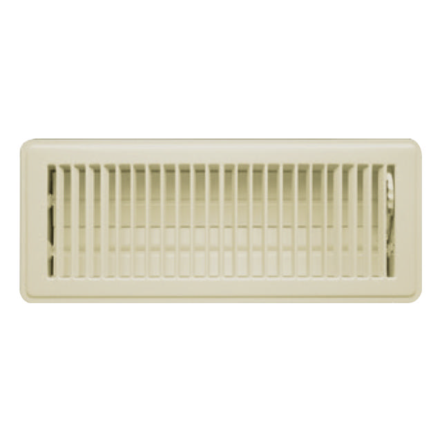 300.100 Floor Register Metal Cream 