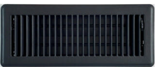 350.150 Floor Register Metal Black