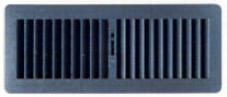 350.150 Floor Register Slate