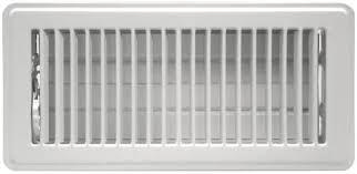 300.100 Floor Register Metal Grey