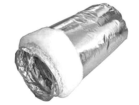 450mm 4 Zero Silverflex Duct R2.0. 6m