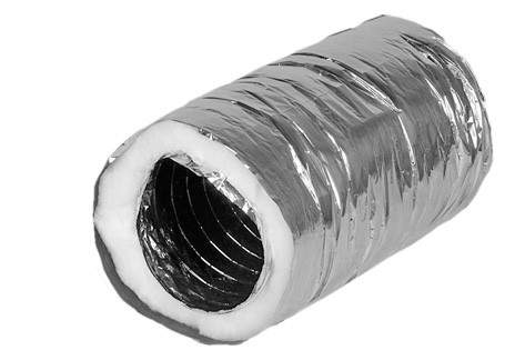 450mm Silverflex Duct R2.0 6m