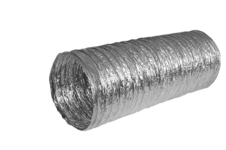 100mm Aluminium Nude Core 6m