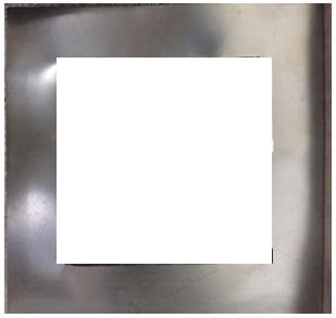 455.455 Neck to 300.300 Redcucer Adaptor Metal