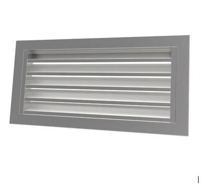 600.150 Alum. External Louvre Weather Proof Grille