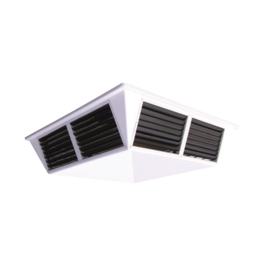 Ceiling Plenum 4 Side-22500m3/Hr Sq(6250 l/s)
