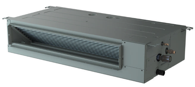 Hisense 5.3 kW Compact Bulkhead ID With Wi-Fi