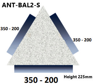 ANT Small Low Profile  Inlet-350/200LP