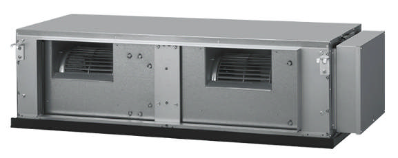 Fujitsu 15.5kW High Static Ducted Indoor Unit