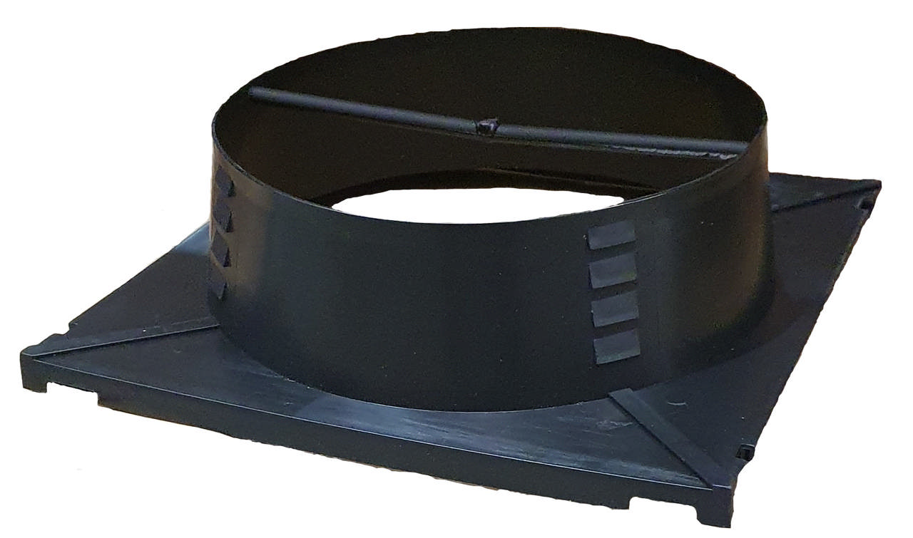 300.300 - 200 Dia. Adaptor