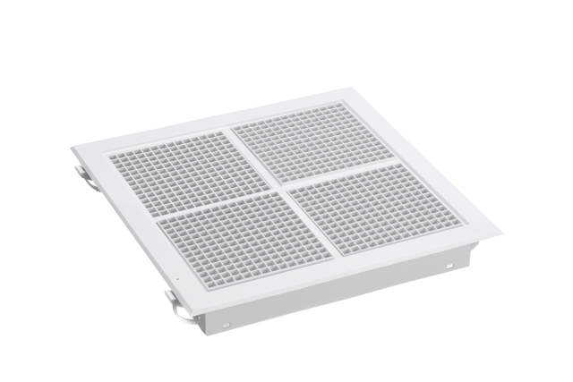 370.370 Neck Eggcrate Vent Gloss