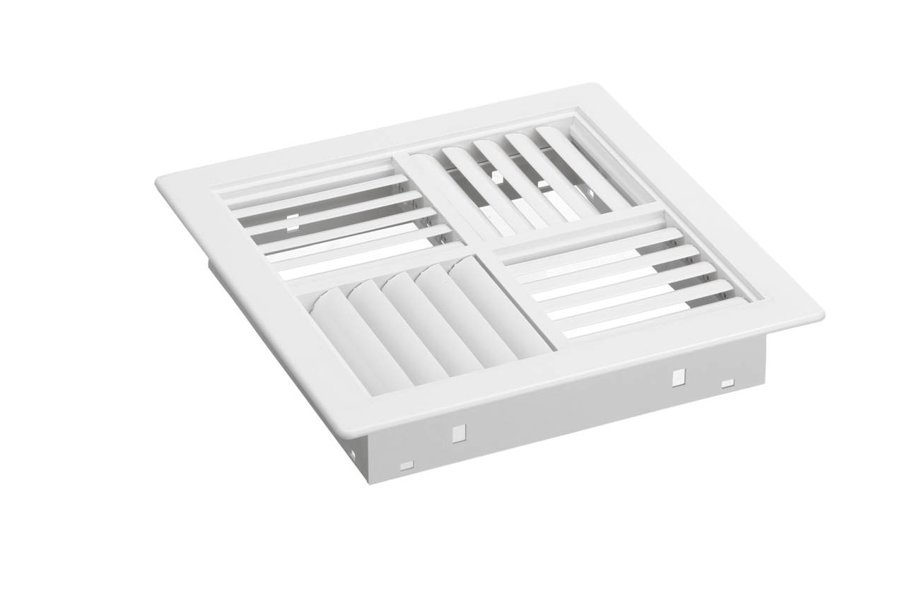 300.300 Neck Adjustable 4-Way Vent Matte