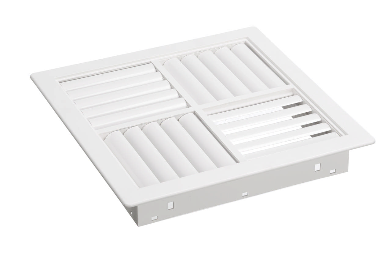 370.370 Neck Adjustable 4-Way Vent Matte