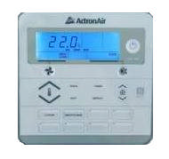 7 Day Wall Controller (White) -8 Zone