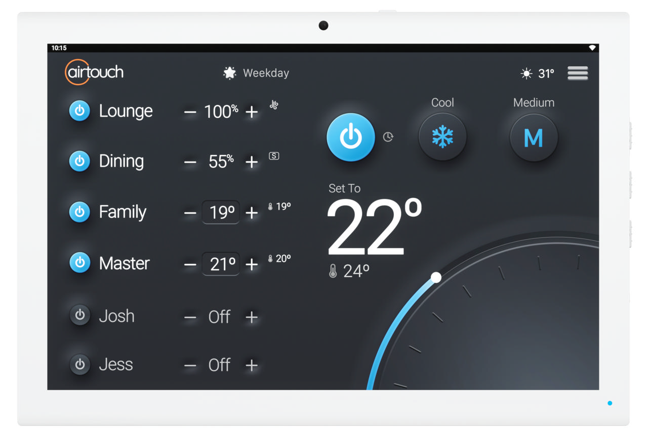 Airtouch5 Console