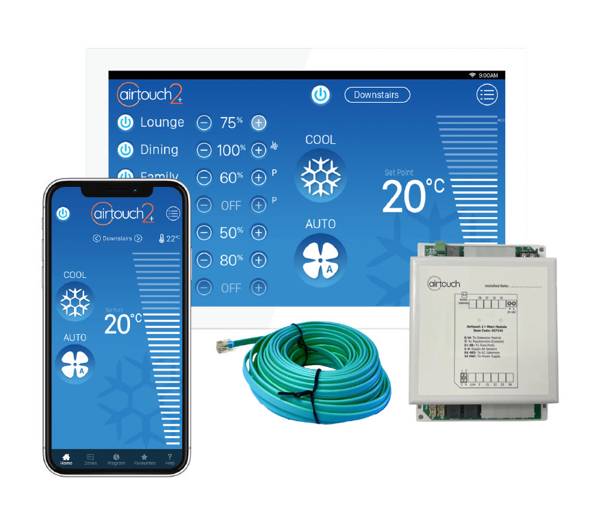 AirTouch2 9-16 Zone Control Kit 