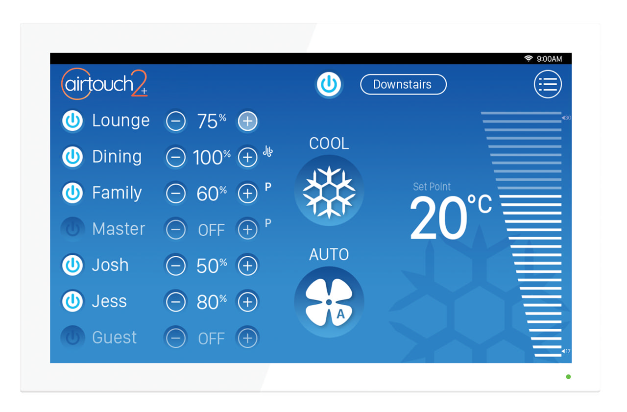 AirTouch2 Additional Screen Console Kit 