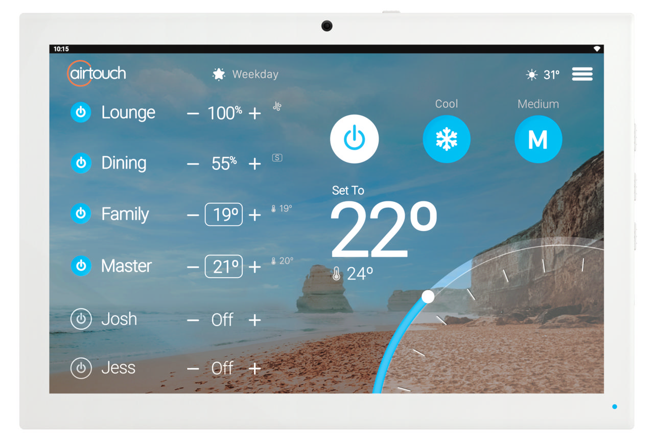 AirTouch5 Additional Screen Console Kit 