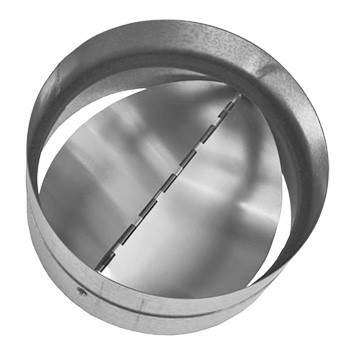100mm Dia Back Draft Damper