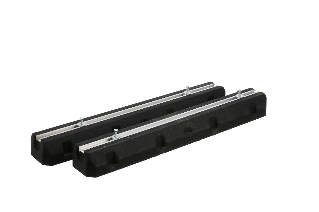 Big Rubber Foot 1000mm Set Complete With Bolts