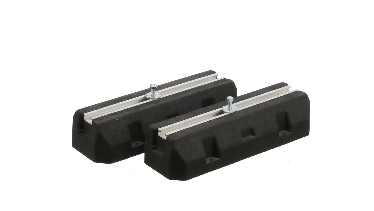 Big Rubber Foot 450mm Set Complete With Bolts