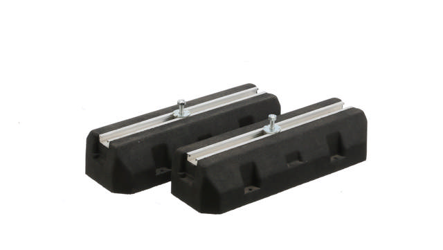 Big Rubber Foot 450mm Set Complete With Bolts