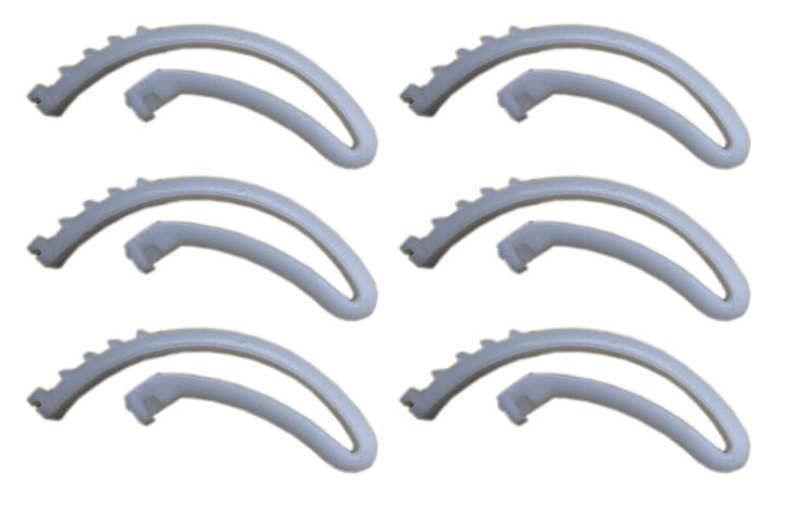 Clips for Bling (Pkt of 6)