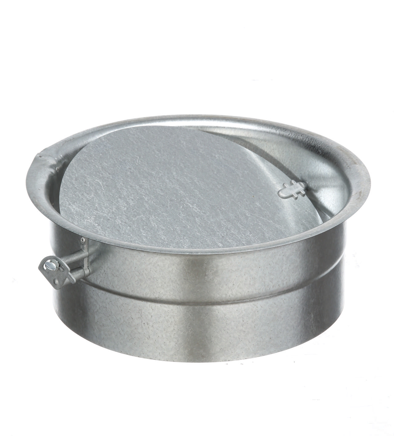 200mm Metal Bellmouth Spigot With Damper