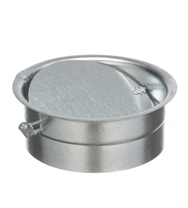 400mm Metal Bellmouth Spigot With Damper