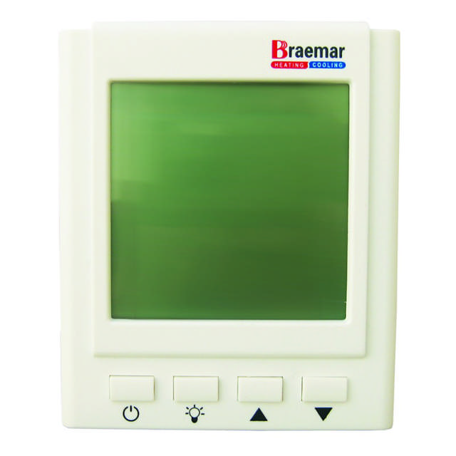 BRAEMAR EXT FLUE KIT & DIG CONTROL FOR 3 STAR