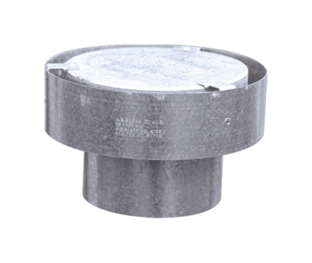 125mm Gas Cowl
