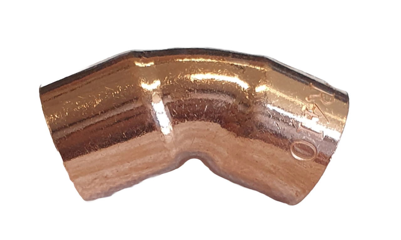 Copper Elbow 45 19.05mm 3/4