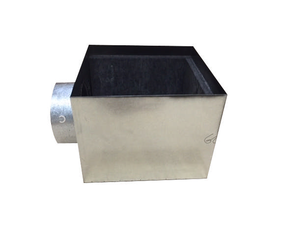 450.450-300 Pop C/Box B/Damper Insul 25mm