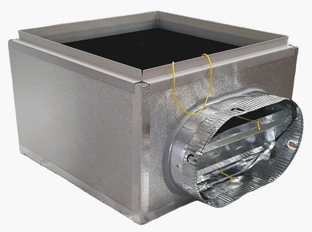 300.300-250 Oval Pop C/Box B/Damper W/String