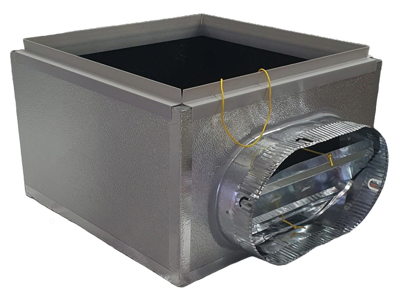 300.300-200 Round Pop C/Box B/Damper W/String