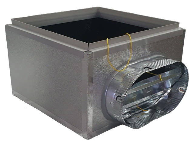 300.300-200 Round Pop C/Box B/Damper W/String