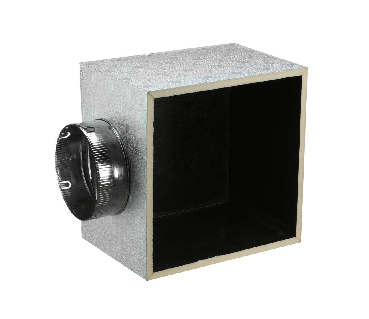 450.450-300 Oval Pop C/Box B/Fly Damper W/String