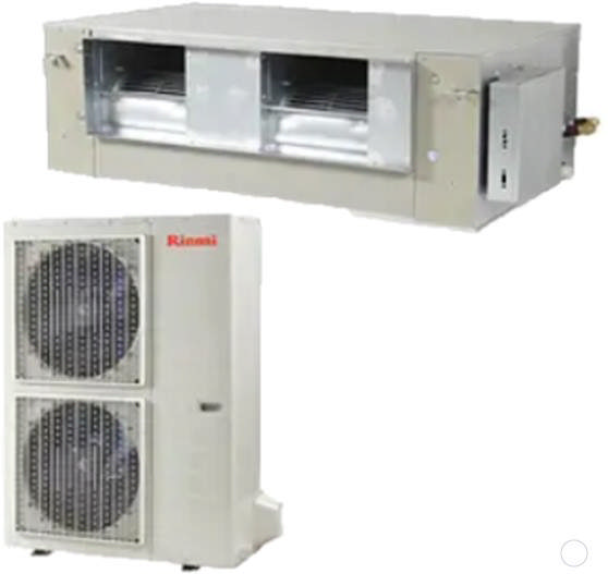 Rinnai DRC FCU INV LP 14KW Ducted Indoor 1 PH