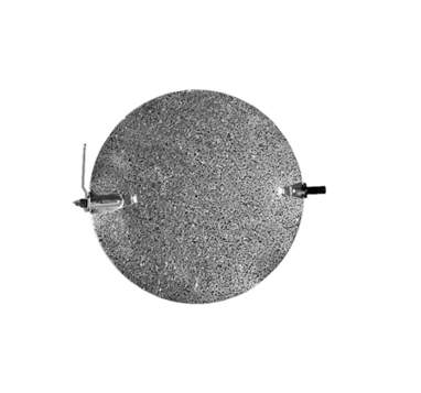 350mm Damper Blade & L Nut