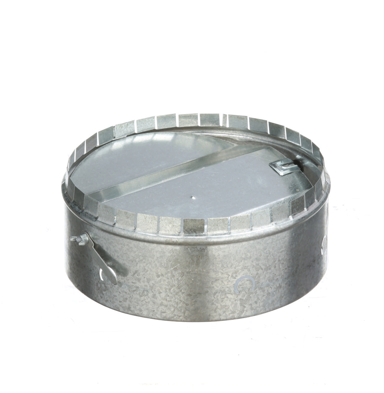 150mm Manual Damper In Starting Collar 