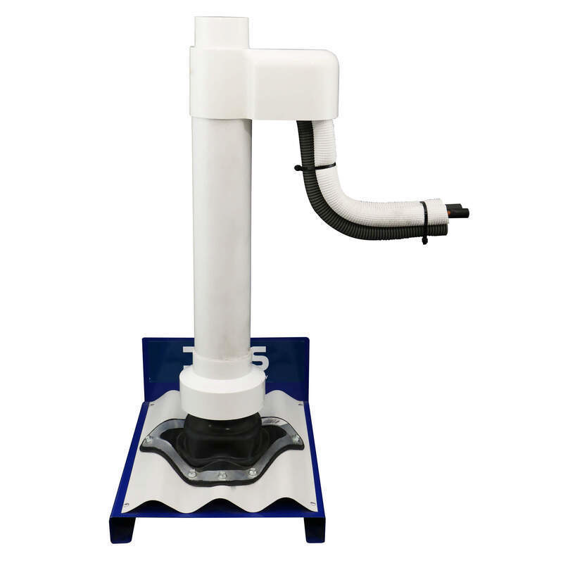 Deks Top Hat Roof Kit 110mm