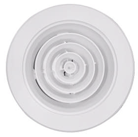 300mm Down Vent Diffuser Matte