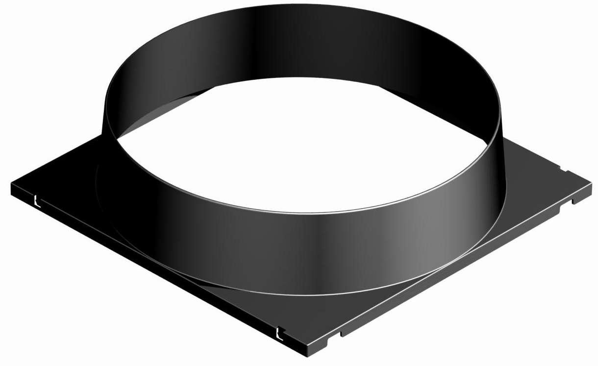 DIRECT VENT N/ADAPT 400SQ-300Ø