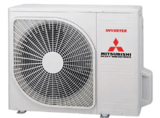 2.0kW, Mitsubishi AVANTI R32 Wall Splits Outdoor