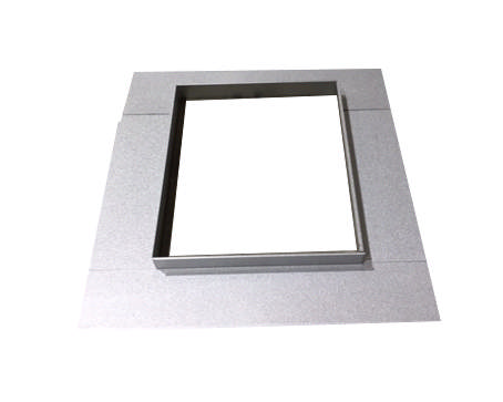 Flash Kit 4 Piece Metal Roof Zinc 