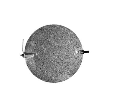 200mm Damper Blade & L Nut