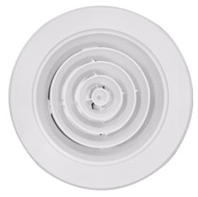 150mm Down Vent Diffuser Matte