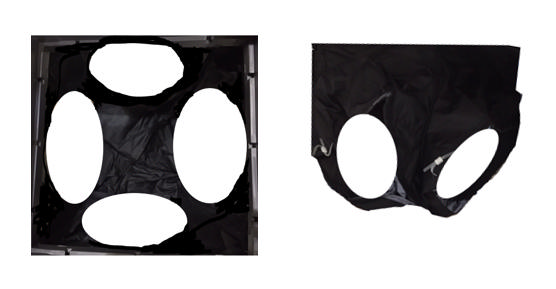 Dropper Chute 4 Way to Suit 550sq Dropper