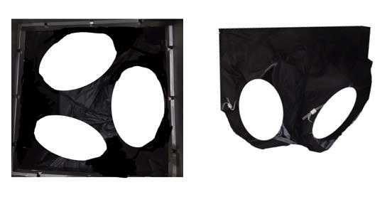 Dropper Chute 3 Way to Suit 550sq Dropper